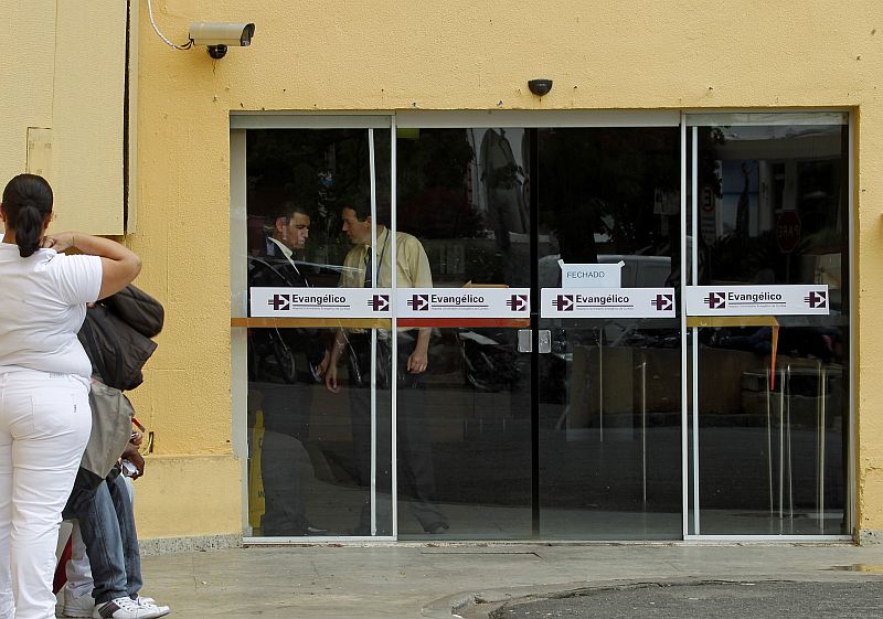 Hospital Evangélico enfrenta mais uma crise | Antonio More/Gazeta do Povo