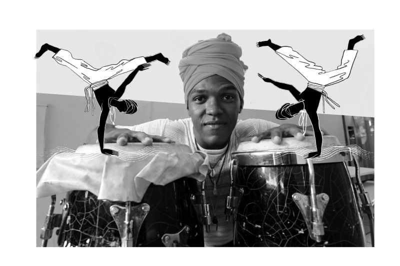 | Foto: Antonio More / Arte: Felipe Lima