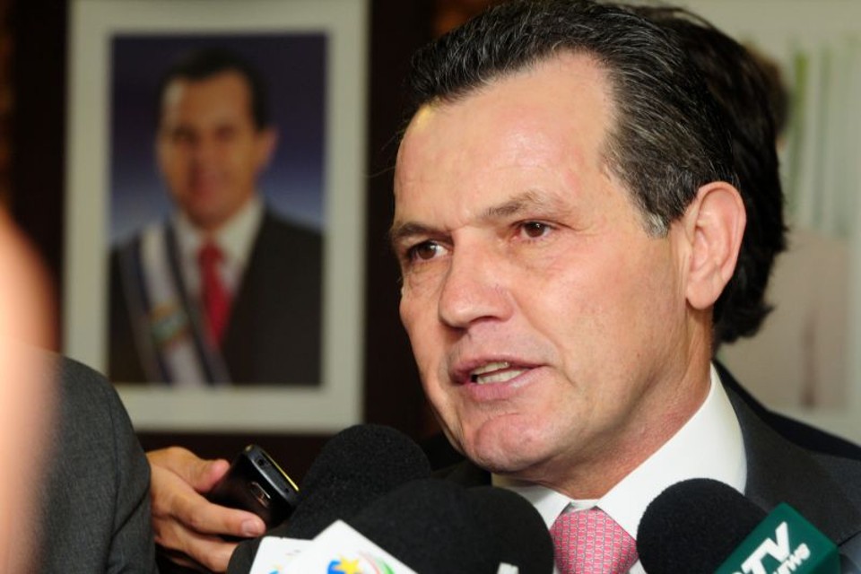 Silval Barbosa (PMDB) | Josi Pettengill/Secom-MT/Divulgação/Arquivo