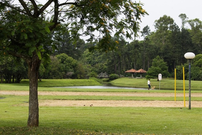 Censo avaliou 18 unidades de conservação de Curitiba, inclusive o Parque Tingui | Daniel Castellano / Gazeta do Povo