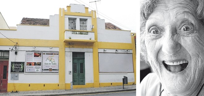 Lala Schneider, a primeira-dama do teatro paranaense, atuou em diversas montagens clássicas |