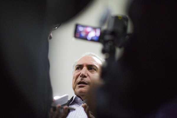 Michel Temer (PMDB) | Brunno Covello/ Gazeta do Povo
