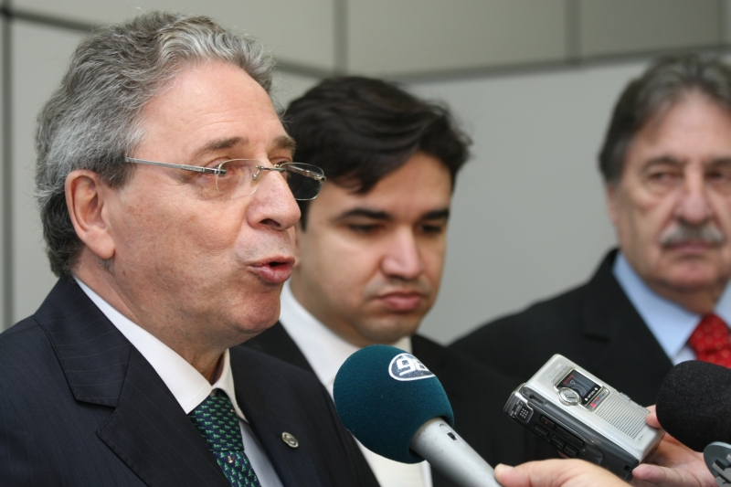 Rogério Bacellar e Ricardo Guerra, principais nomes da oposição | Aniele Nascimento/Gazeta do Povo
