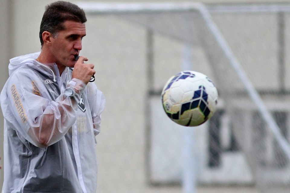 Vagner Mancini, ex-técnico do Atlético, e atual treinador do Botafogo | Vitor Silva / SSPress