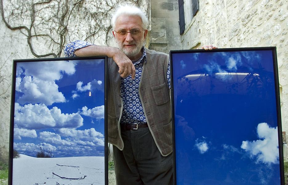 O fotógrafo francês Lucien Clergue | REUTERS/Jean-Paul Pelissier