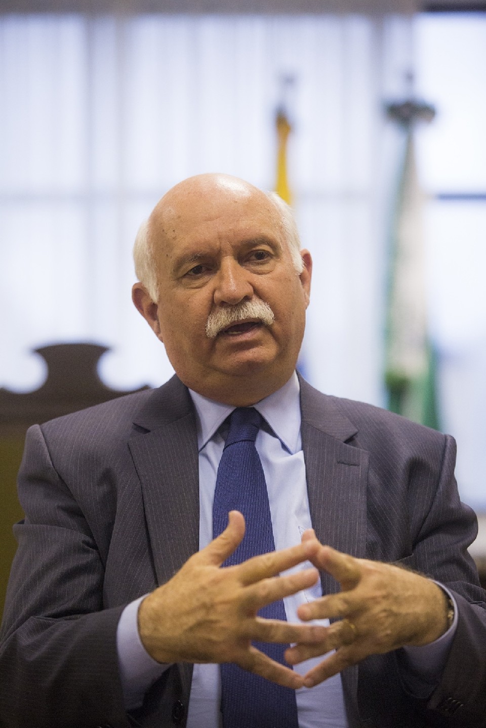 Paulo Vasconcelos:Atual primeiro vice-presidente do TJ e eleito presidente para mandato de dois anos | Brunno Covello/Gazeta do Povo
