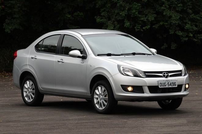 7º lugar- JAC J3Turin: 1.654 unidades |