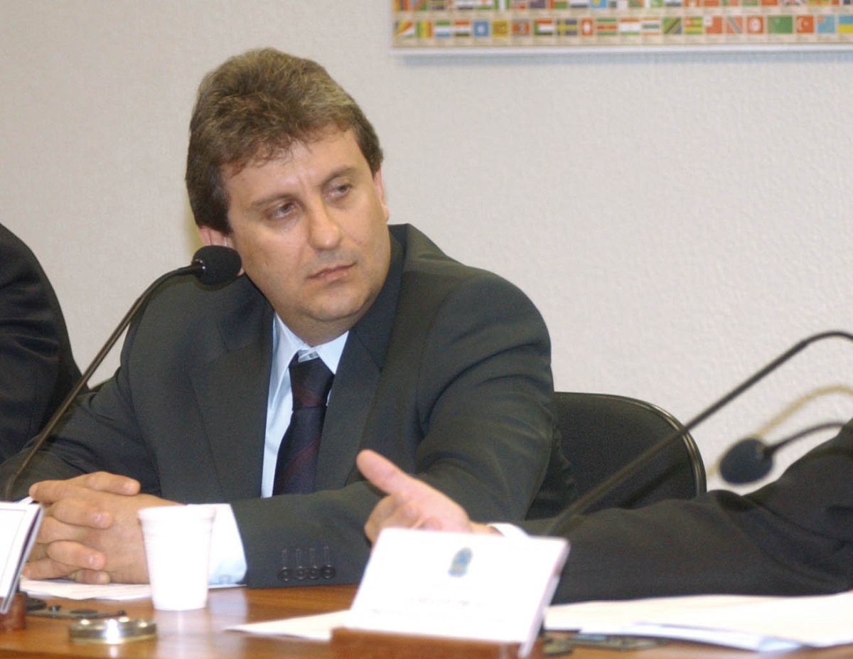 Alberto Youssef, em foto de arquivo de 2006 | Agência Senado/Geraldo Magela/ArquivoGERALDO MAGELA / AGENCIA SENADO