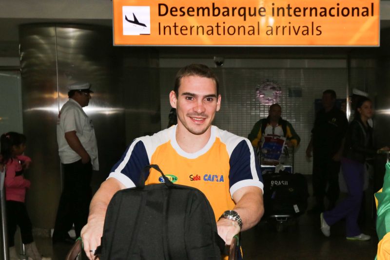 O ginasta Arthur Zanetti é a principal esperança de medalha para o Brasil na Copa do Mundo. | Vanessa Carvalho/Brazil Photo Press