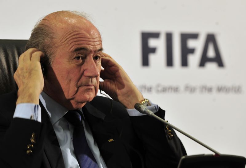 Joseph Blatter já admite publicar a íntegra do relatório de investigação da denúncia de corrupção. | Marcello Casal Jr/ Agência Brasil