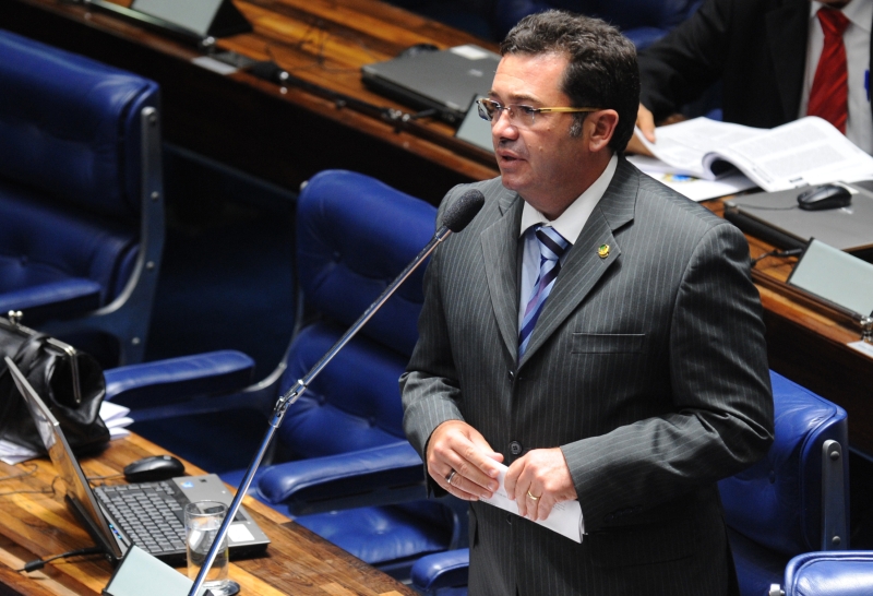 O presidente da CPI, Vital do Rêgo: pedido atendido | Fábio Rodrigues Pozzebom/Agência Brasil