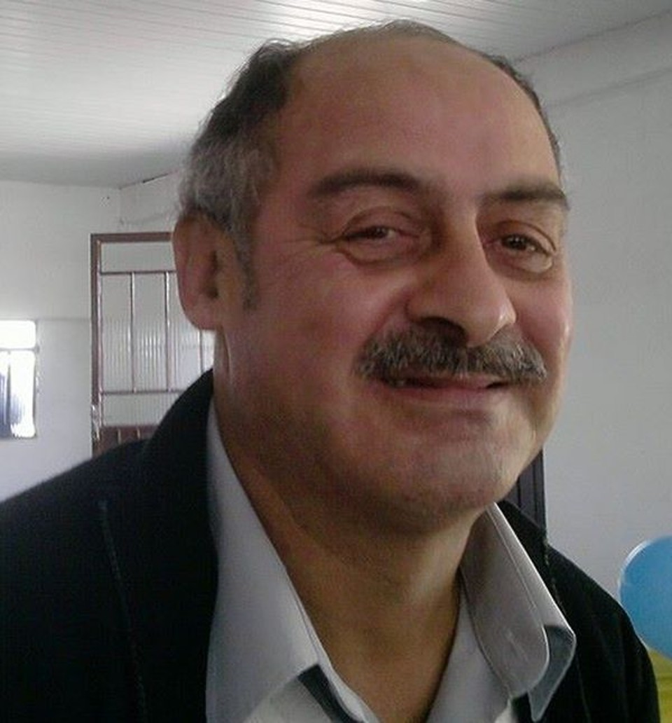 Jonaldo Armstrong: na portaria do mundo maravilhoso | Arquivo da família