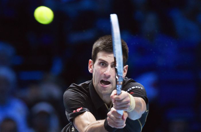 Novak Djokovic vai em busca do terceiro título do ATP Finals em Londres | EFE