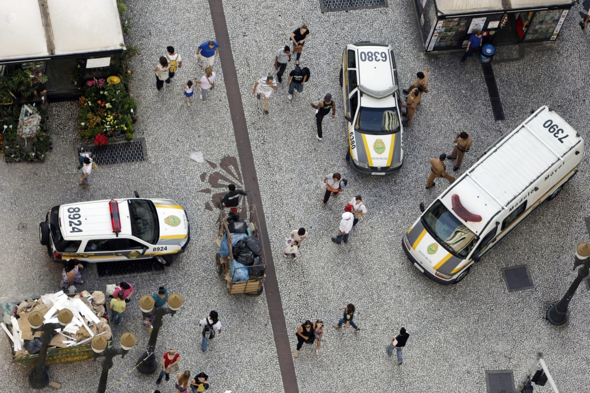 O Paraná é o quinto estado do país onde a polícia mais matou em serviço em 2013 | Daniel Castellano/Agência de Notícias Gazeta do Povo