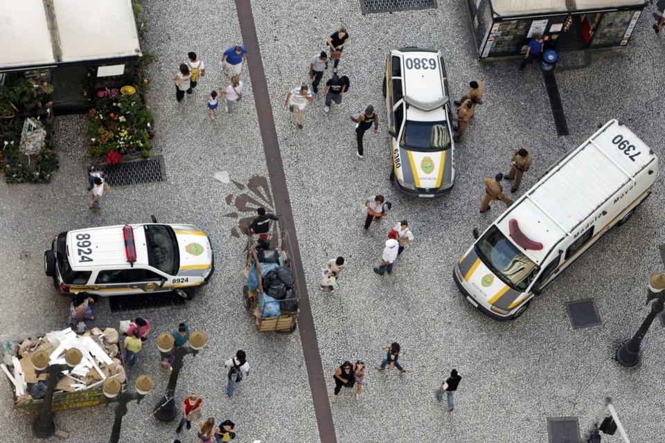 O Paraná é o quinto estado do país onde a polícia mais matou em serviço em 2013 | Daniel Castellano/Agência de Notícias Gazeta do Povo