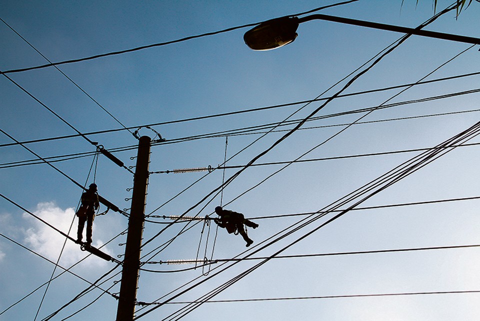 Geração menor de fontes alternativas, aliada à demanda mais forte , provocará um buraco de 9.241 megawatts médios em janeiro | Daniel Castellano/Gazeta do Povo