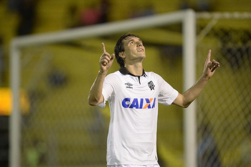 Cléo garantiu a vitória do Atlético sobre o Botafogo | Fernando Soutello / Agif / Folhapress