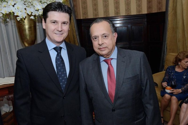 Marcos Aurelio Trentini e Gastão Cordeiro Filho |