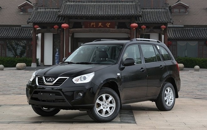 5º lugar-Chery Tiggo: 1.965 unidades |