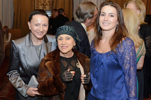 Elsa Lemanski, Leonida de Azevedo Romanó e Jacqueline Loyola | Foto: Gerson Lima