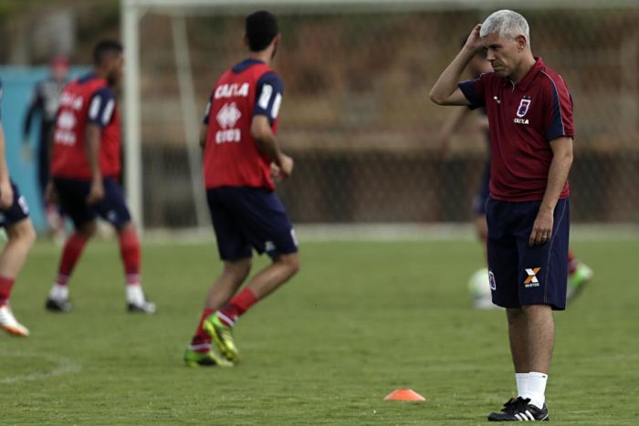 Técnico Ricardinho não conseguiu melhorar a campanha do Paraná no segundo turno da Série B | Felipe Rosa / Tribuna do Paraná