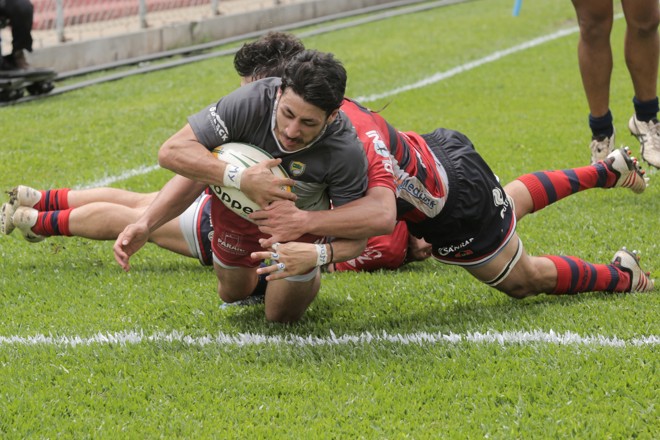 Curitiba Rugby vence o São José na final do Campeonato Brasileiro |
