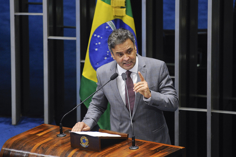 Aécio Neves: insistência na investigação. | Marcos Oliveira