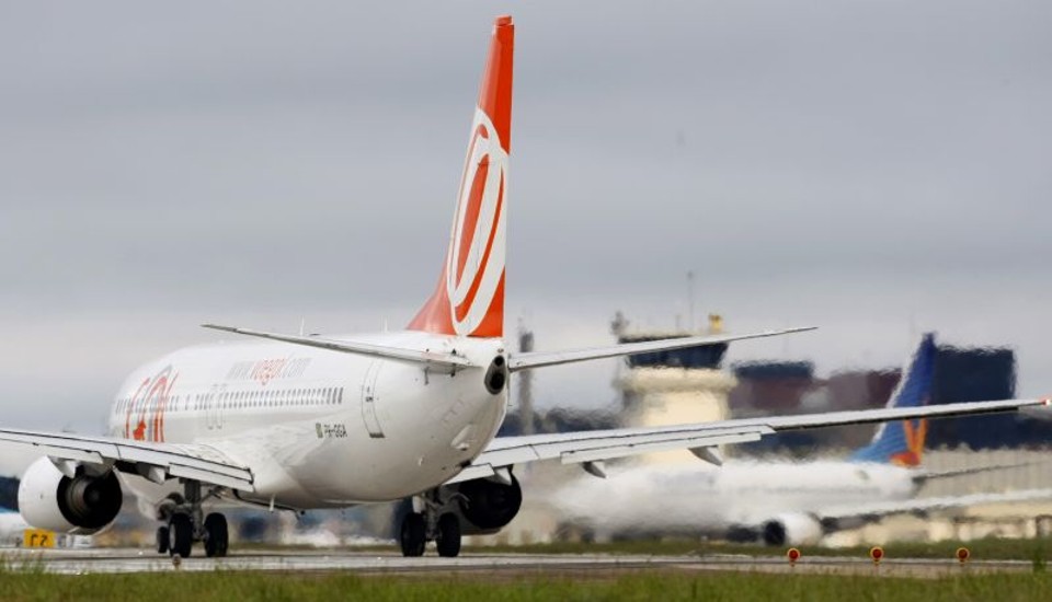Gol pediu 4 mil voos extras entre dezembro e fevereiro, partindo das principais origens, como São Paulo, Rio de Janeiro, Brasília e Curitiba | Daniel Castellano/Gazeta do Povo