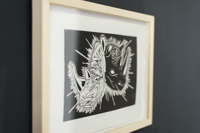 Mostra traz trabalhos de jovens gravuristas | 