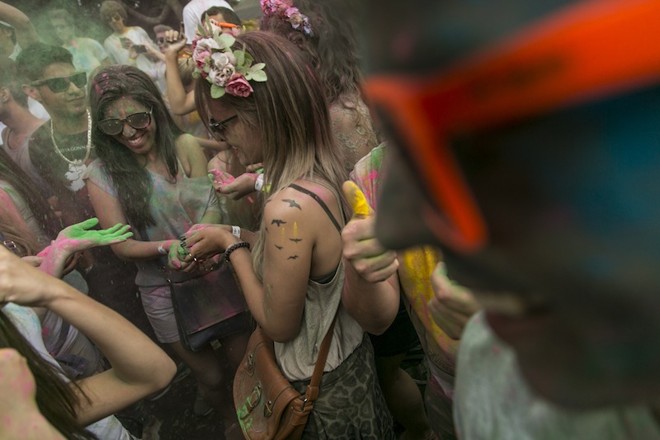 Cerca de dez mil pessoas foram à festa | 