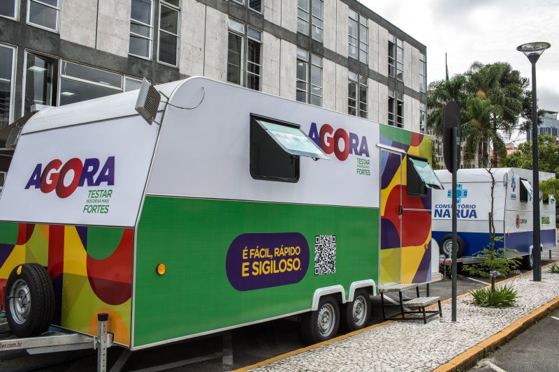 Na segunda-feira, um dos trailers estará na Boca Maldita, no Centro de Curitiba | Maurilio Cheli/SMCS