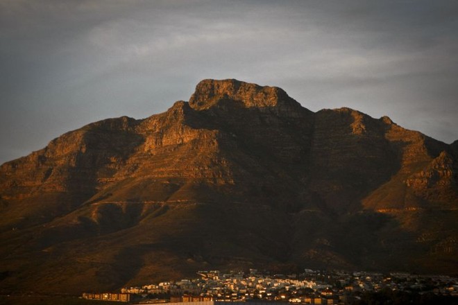 Montanha da Mesa: na África do Sul |