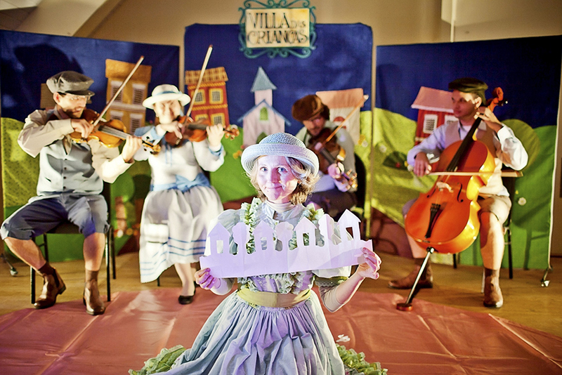 Quarteto Pantalla em ação: clareza de ideias | Divulgação