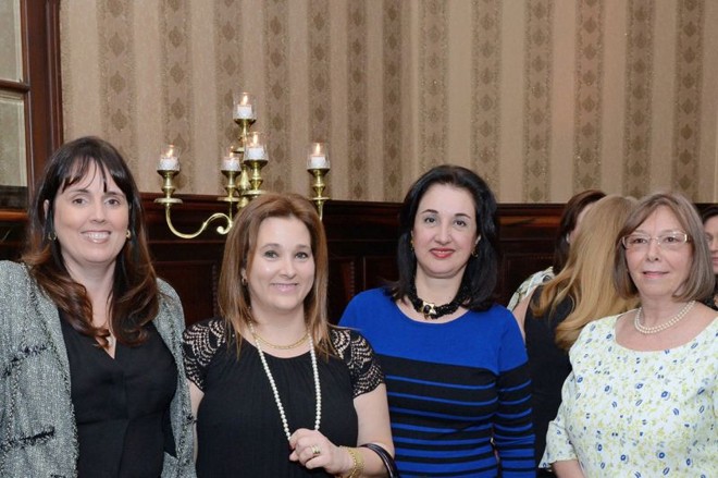 Manuela Senff Peixoto, Alessandra Hauer Vargas, Alice Beatriz Soares e Janice Meister |