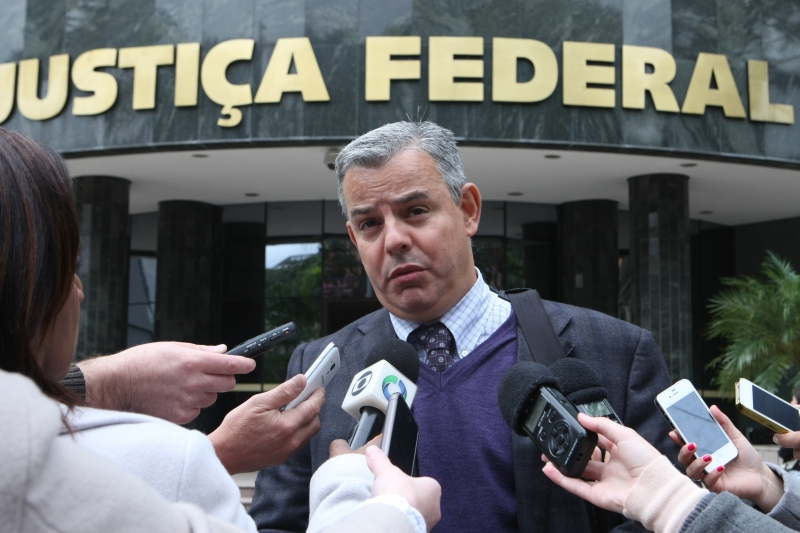 Figueiredo Basto, advogado do doleiro Alberto Youssef no caso da Lava Jato | Aniele Nascimento/Gazeta do Povo