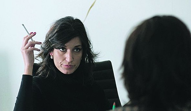 Na série de tevê a cabo Alice da HBO: