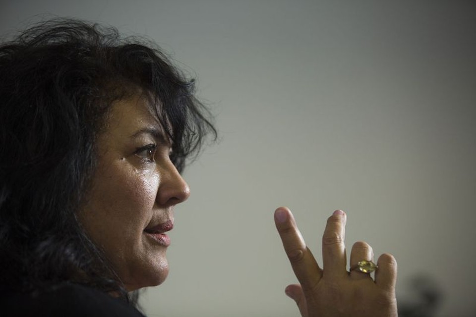 Além de Judiciário mais rigoroso, a nova integrante da política paranaense reforça que é preciso fiscalizar mais | Brunno Covello/Gazeta do Povo