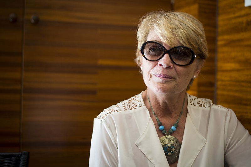 A atriz não quer fazer de seu passado uma permanência | Henry Milléo/ Gazeta do Povo