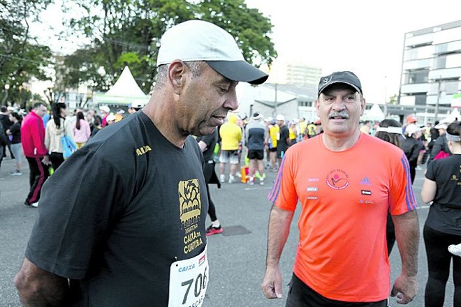 Oscar Miranda e Aretino Leite: paixão por correr | 
