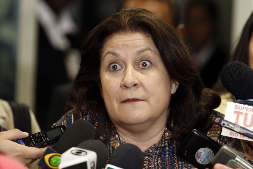 Segundo Miriam, o governo está comprometido a fazer "o maior superávit possível" em 2014 | André Dusek/Estadão Conteúdo