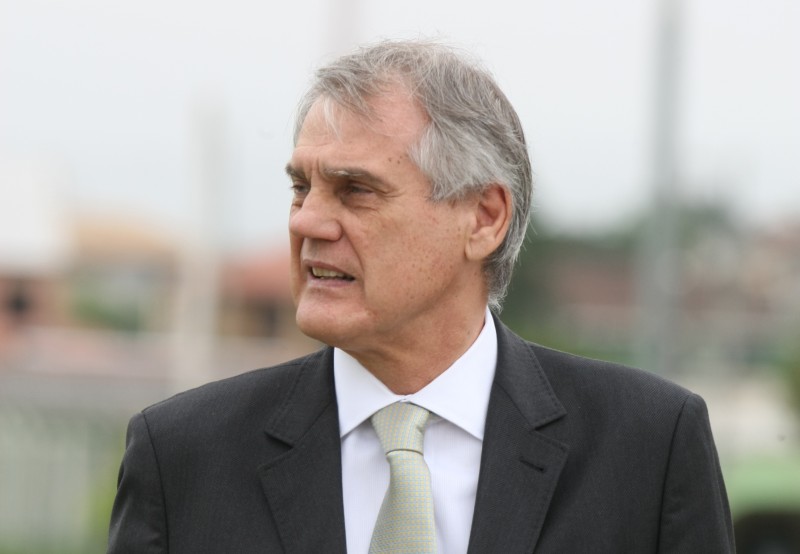 Presidente Vilson Ribeiro de Andrade concorre à reeleição no Coritiba | Aniele Nascimento / Gazeta do Povo