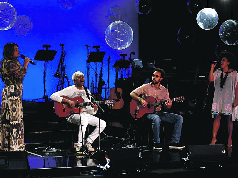 Estreia terá Gilberto Gil, Anitta, Leo Jaime e Tulipa Ruiz, entre outros | Divulgação