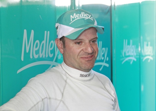 Barrichello está perto do título da Stock |