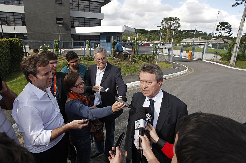 O advogado Pedro Henrique Xavier, que representa o ex-diretor da Petrobrás Herton Araújo | Antonio More / Agência de Notícias Gazeta do Povo