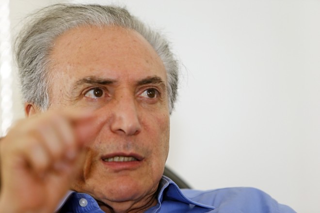 Temer: decisão ainda em 2014 |