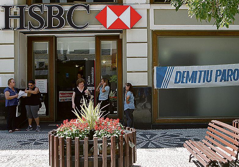 Intenção do sindicato é forçar um diálogo com o banco | Jonathan Campos/Gazeta do Povo