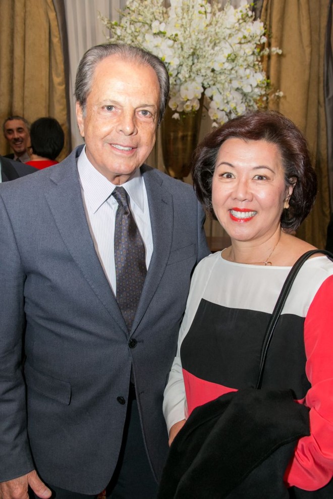 Giovanni Muffone e Clara Chao Decock |