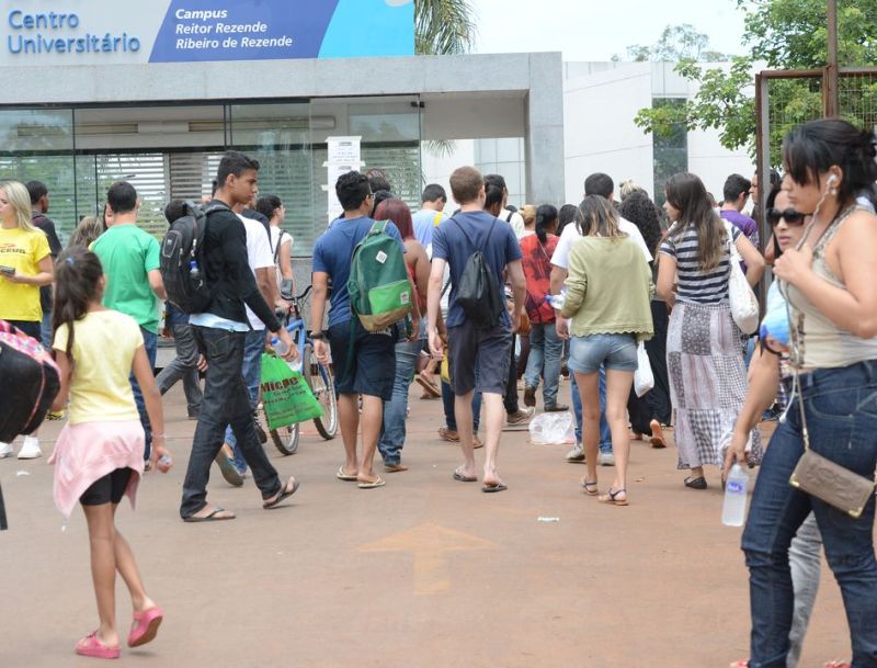 Candidatos chegam para o 2º Dia de prova do Enem | Agência Brasil/Elza Fiuza