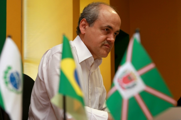 Gustavo Fruet (PDT) | Aniele Nascimento/ Gazeta do Povo