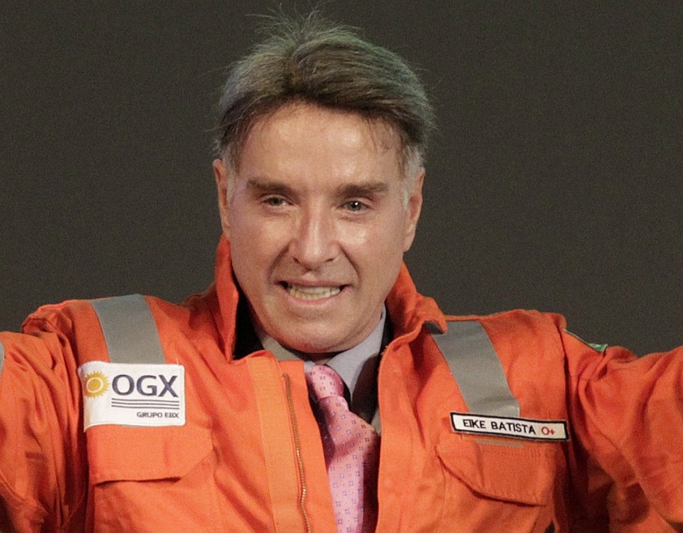 O empresário Eike Batista tornou-se réu na Justiça Federal do Rio por supostos crimes contra o mercado de capitais | REUTERS/Ricardo Moraes